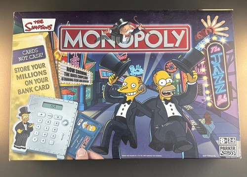 Monopoly the simpsons - the,