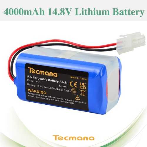 4ah battery for ecovacs - 14.8v,