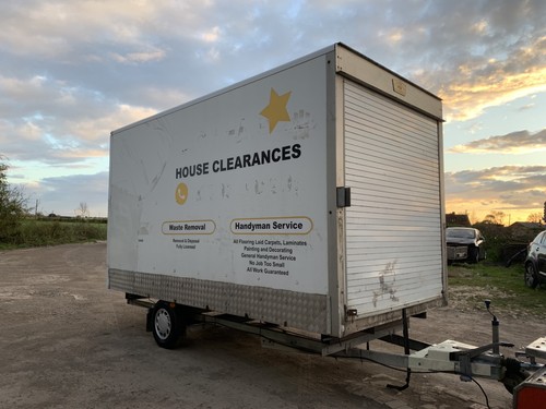 Box trailer quad - box, go