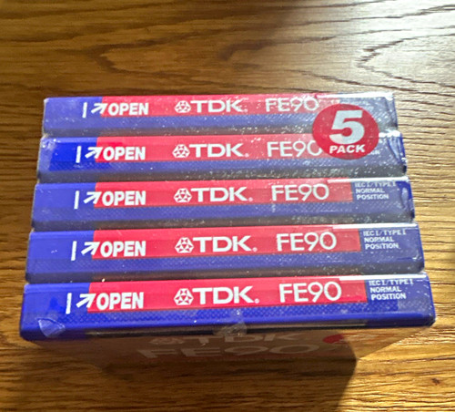 Tdk fe90 type normal - tdk,