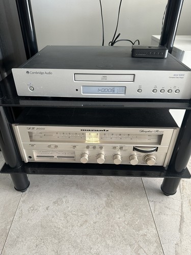 Cambridge audio player - audio, cd
