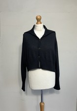 Sarah Pacini Knit Cardigan One