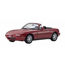 samurai 1/18 Eunos Roadster Red Completed el