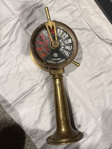 Vintage brass ship - vintage, engine