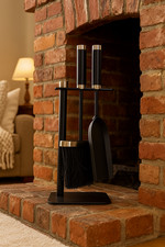 Fireside Companion Set Black