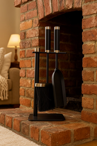 Fireside companion set black - fireside,