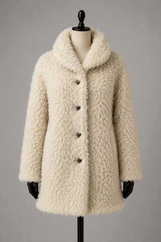 1970s mongolian curly lamb - curly,