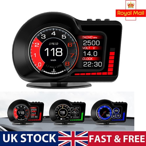 Obd2 gps head display car - obd2,