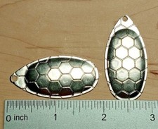 25 pack- French Hex Spinner Blades Size 5 Nickel