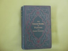 THE ENGLISH SCHOOL OF PAINTING 1885 EARNEST CHESNEAU HARDBACK. GOOD COND FOR AGE