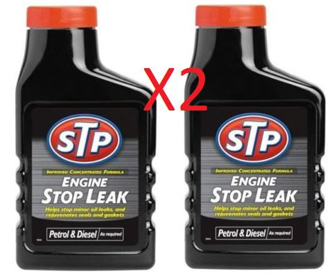 Stp engine stop leak stops - 2x,