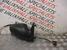 LONDON TAXIS INT TX2 02-06 DRIVER SIDE O/S DOOR WING MIRROR BLACK E010414 20978