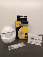 Yale Easy Fit Alarm Pet Friendly PIR Motion Movement Detector White EF-Series