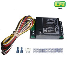 TEB7AS 12V VOLT 7 WAY UNIVERSAL UPGRADE KIT PASS BYPASS RELAY TOWBAR WIRING