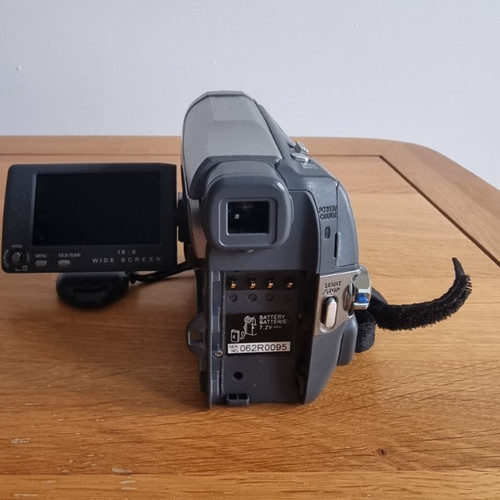Retro jvc d720e - gr-d720e, minidv