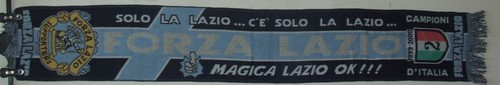 Ultras lazio soccer scarf - soccer,