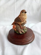 The Leonardo Collection Nature Studies Wren Figure 1994