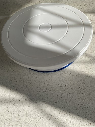 Cake turntable new - cake,