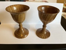 Pair of decorative turned