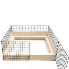 Dog Puppy Whelping Box 1.2m x