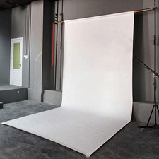 Pure White Vinyl Photography Backdrop Studio Photo Background Props Scene 3*5ft