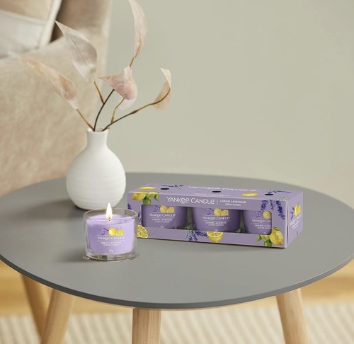 Yankee candle lemon lavender - yankee, 3