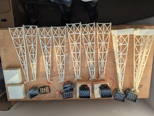 Subbuteo job lot - , floodlight