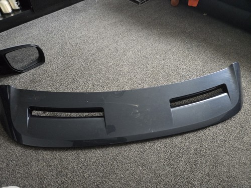 Ford focus rear spoiler - rear, zetec