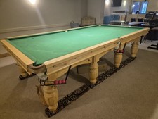 Snooker Table 10ft X 5ft Slate