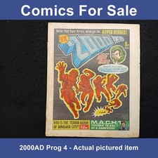 2000ad prog 4 comic - 19 March