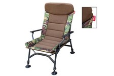 Carp Fishing Padded High Back