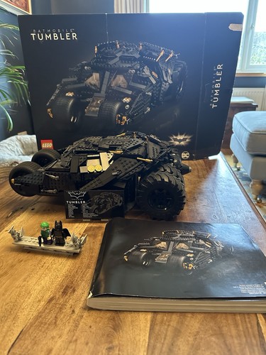 Lego super heroes batmobile - lego,