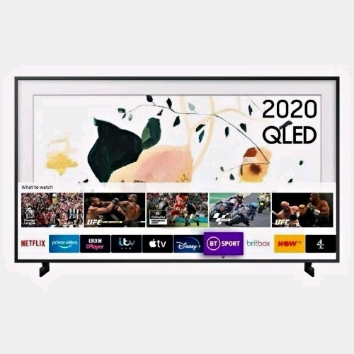 Samsung the frame - 55", qled