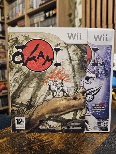 Okami hmv exclusive sleeve - hmv,