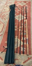 Shakespeare Odyssey  14'9" 4 pce carbon salmon fly rod #10-11 with bag Used