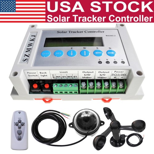 Dual axis solar tracker - dual,