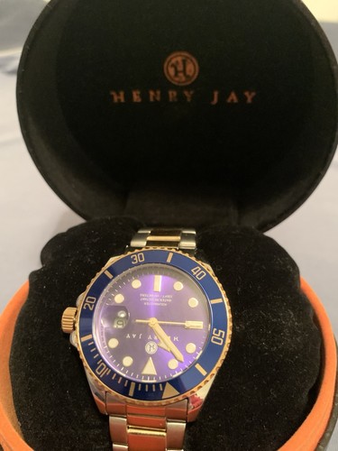 Henry jay aquamaster - henry, mens