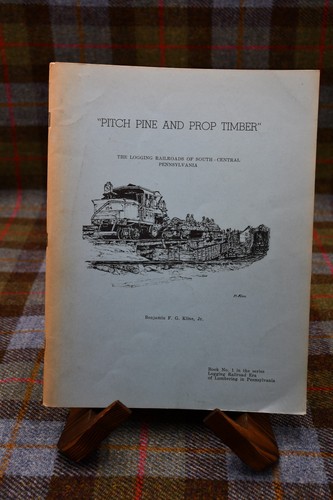 Pitch pine and prop timber - pitch,