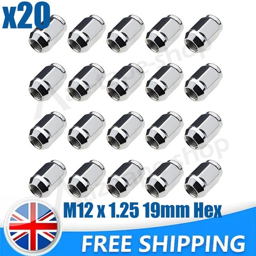 20x alloy wheel nuts bolts - 20x,