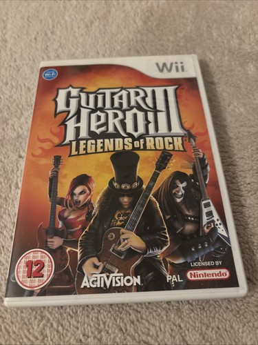 Guitar hero legends rock - hero, of