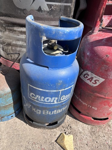 Gas cylinder bottle butane - gas,
