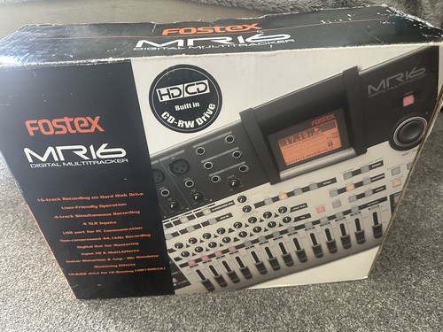 Foster mr16 digital audio - foster,