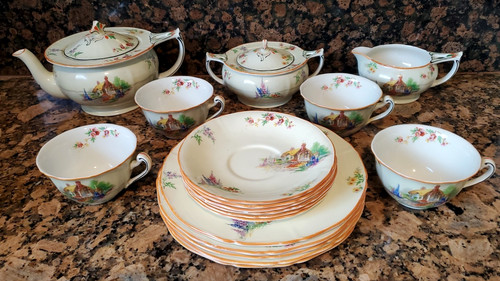 Alfred meakin rare antique - alfred,
