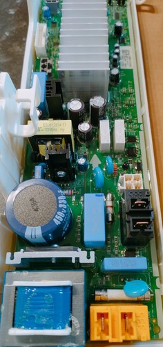 Washing machine main - washing, pcb