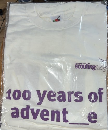 Scouting 2007 centenary - centenary, t