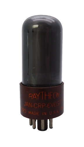 Raytheon jan crp 6v6gty grey - jan,