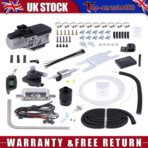 Diesel water heater 12v - water,