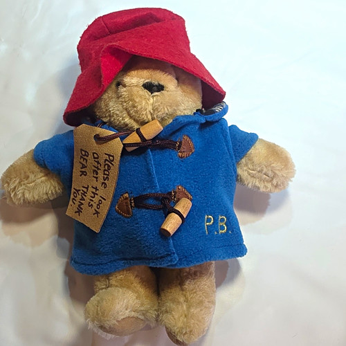 Paddington bear plush soft toy - paddington,