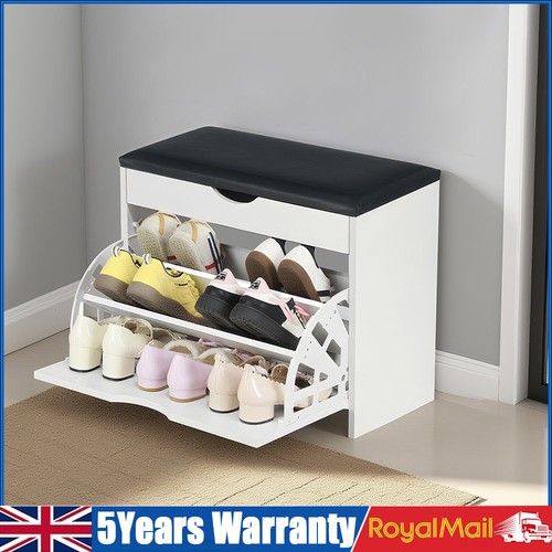 Shoe bench hallway storage - shoe,