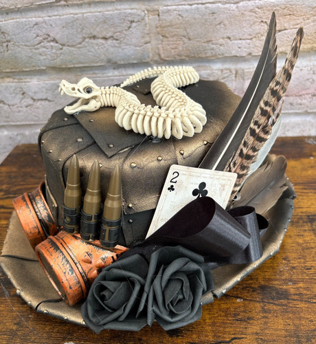Unique steampunk top hat - unique,